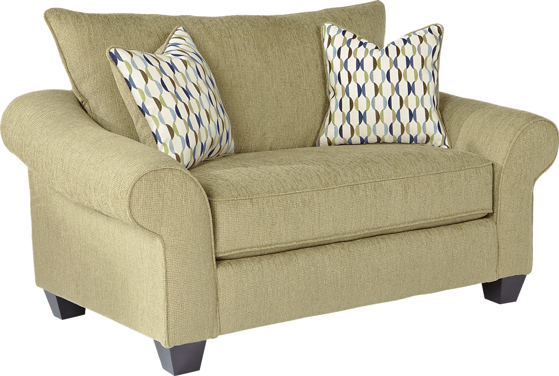 Park Brooke Sage Sleeper Chair - Image 1