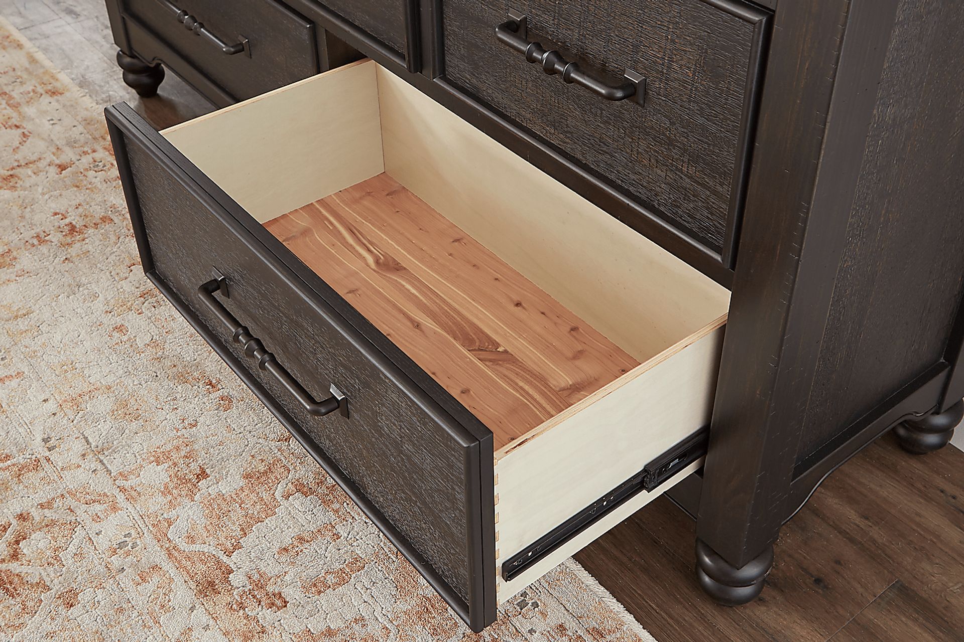 Park Grove Black Dresser - Image 5