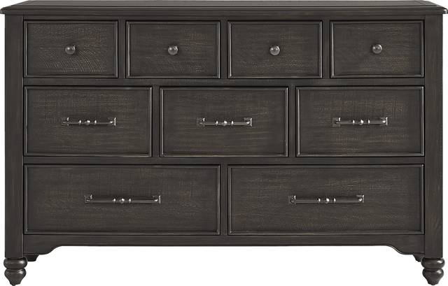 Park Grove Black 5 Pc Queen Bedroom - Thumbnail - Image 6