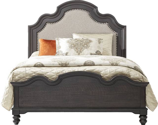 Park Grove Black 5 Pc Queen Bedroom - Thumbnail - Image 2
