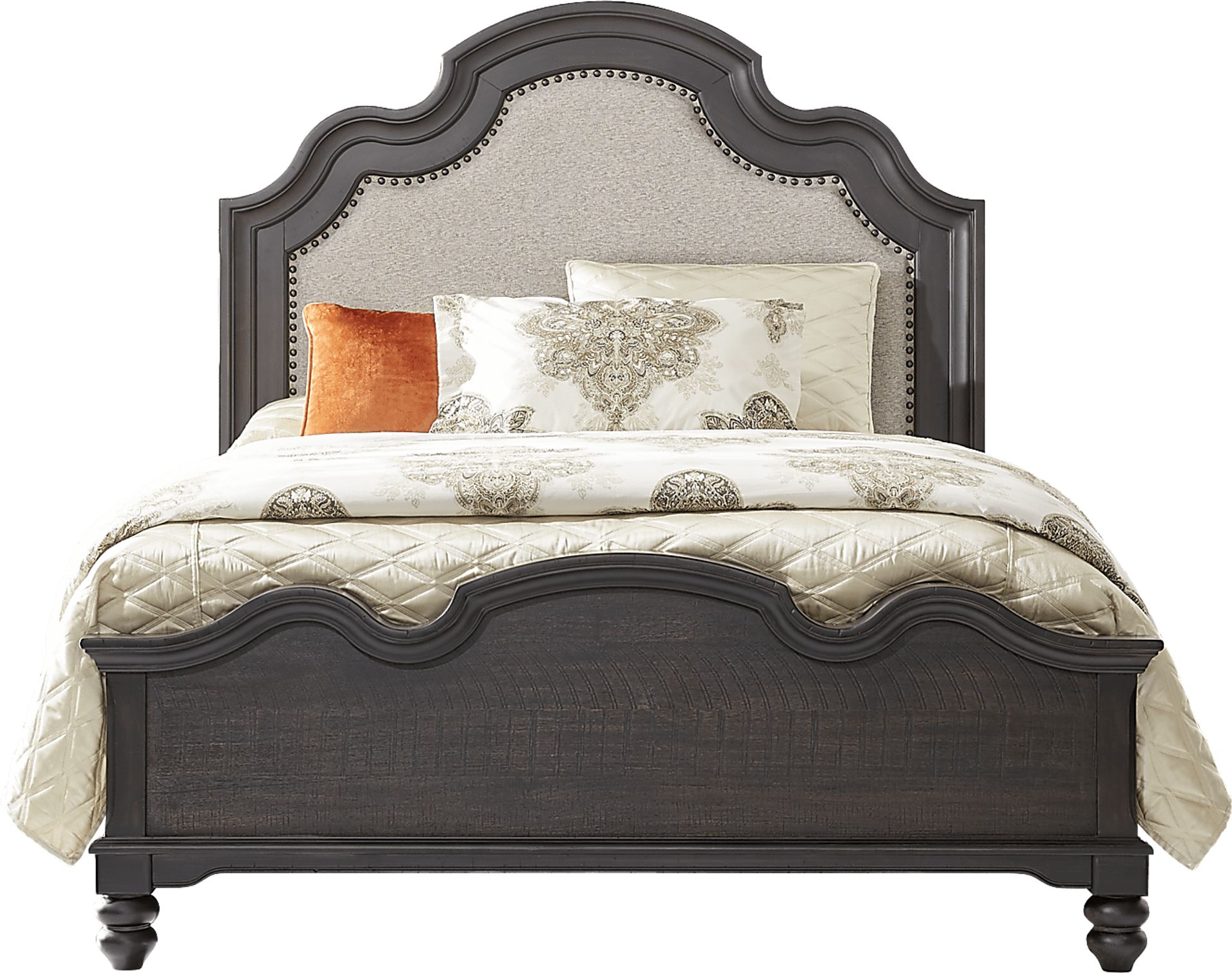 Park Grove Black 7 Pc Queen Bedroom - Image 2