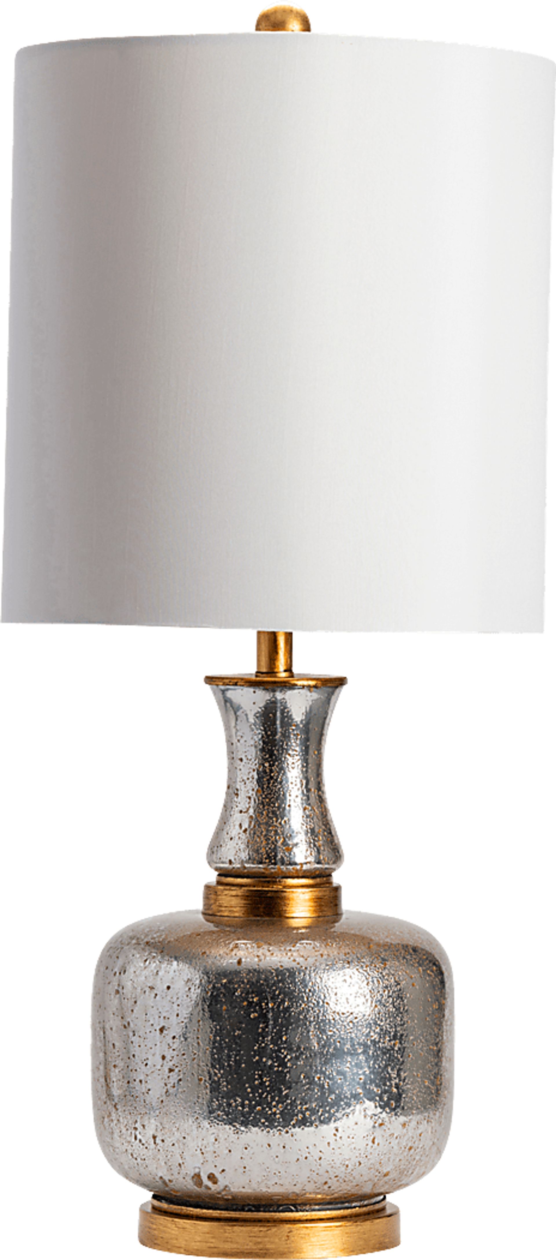 Park Post Gold Lamp - Image 3