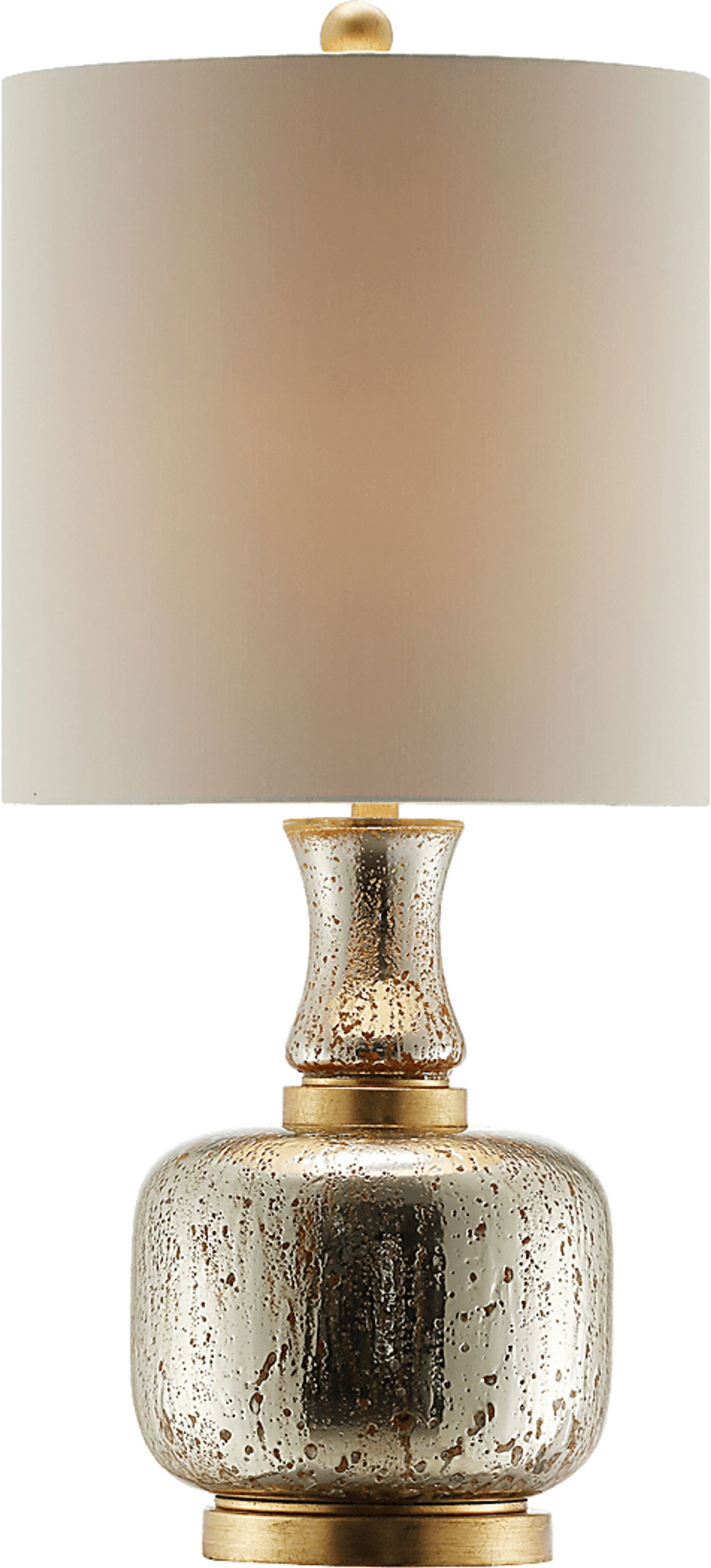 Park Post Gold Lamp - Image 1