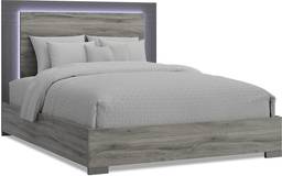 3 pc queen panel bed