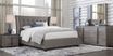 Park Slope Gray 5 Pc Queen Upholstered Bedroom