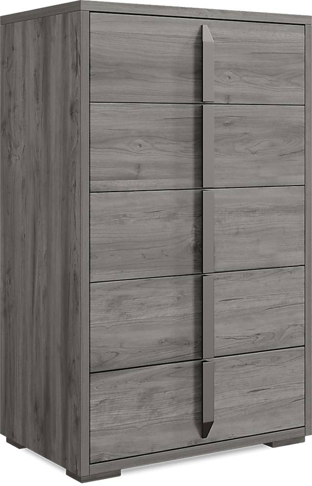 Park Slope Gray Chest - Thumbnail - Image 2
