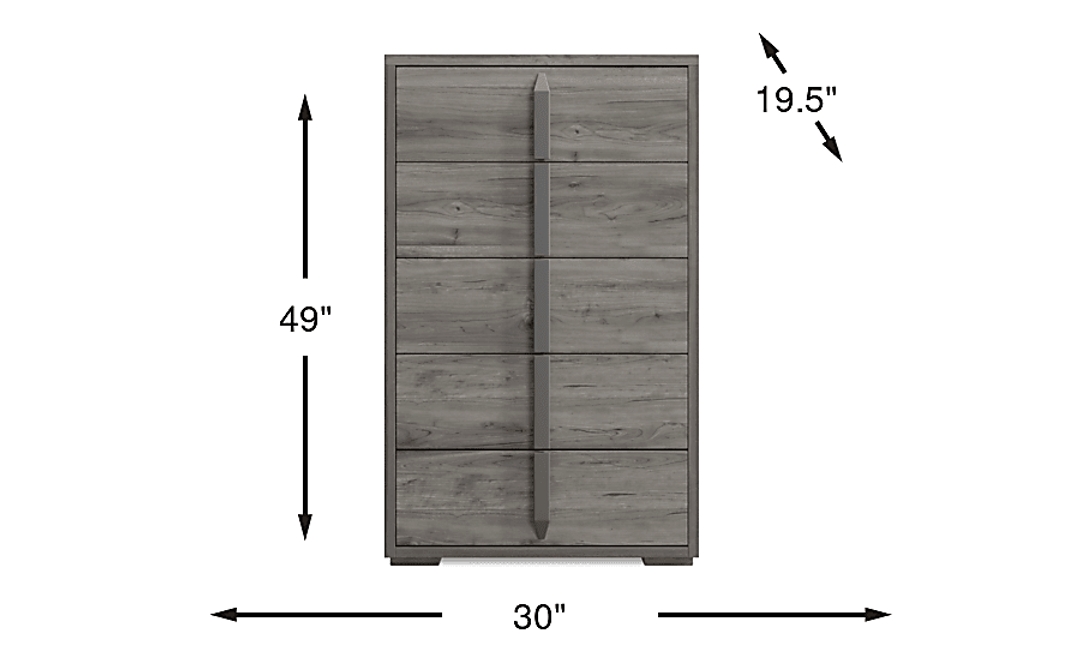 Park Slope Gray Chest