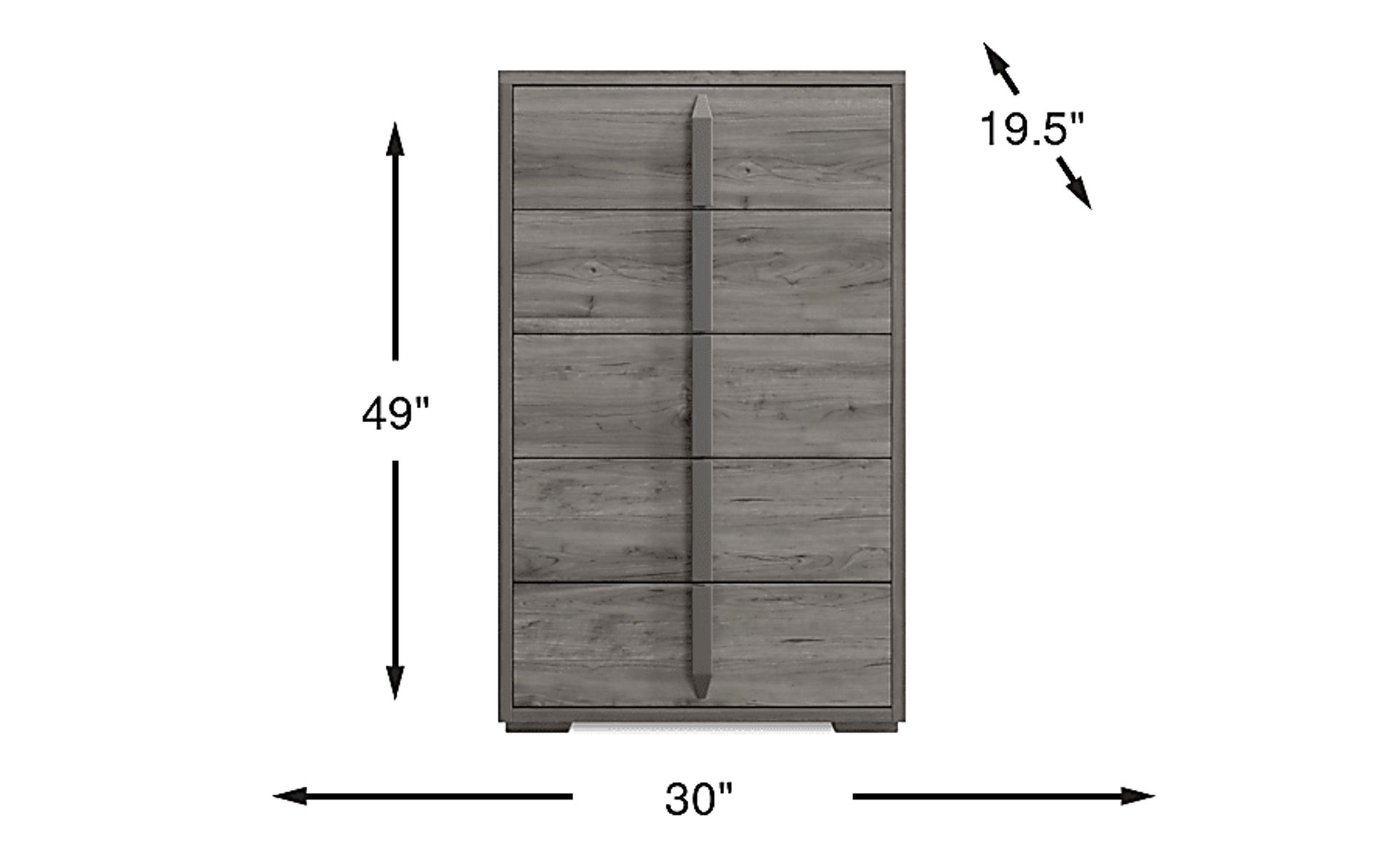 Dimension Image. Please refer to the Dimension Tab on this page for dimension details.
