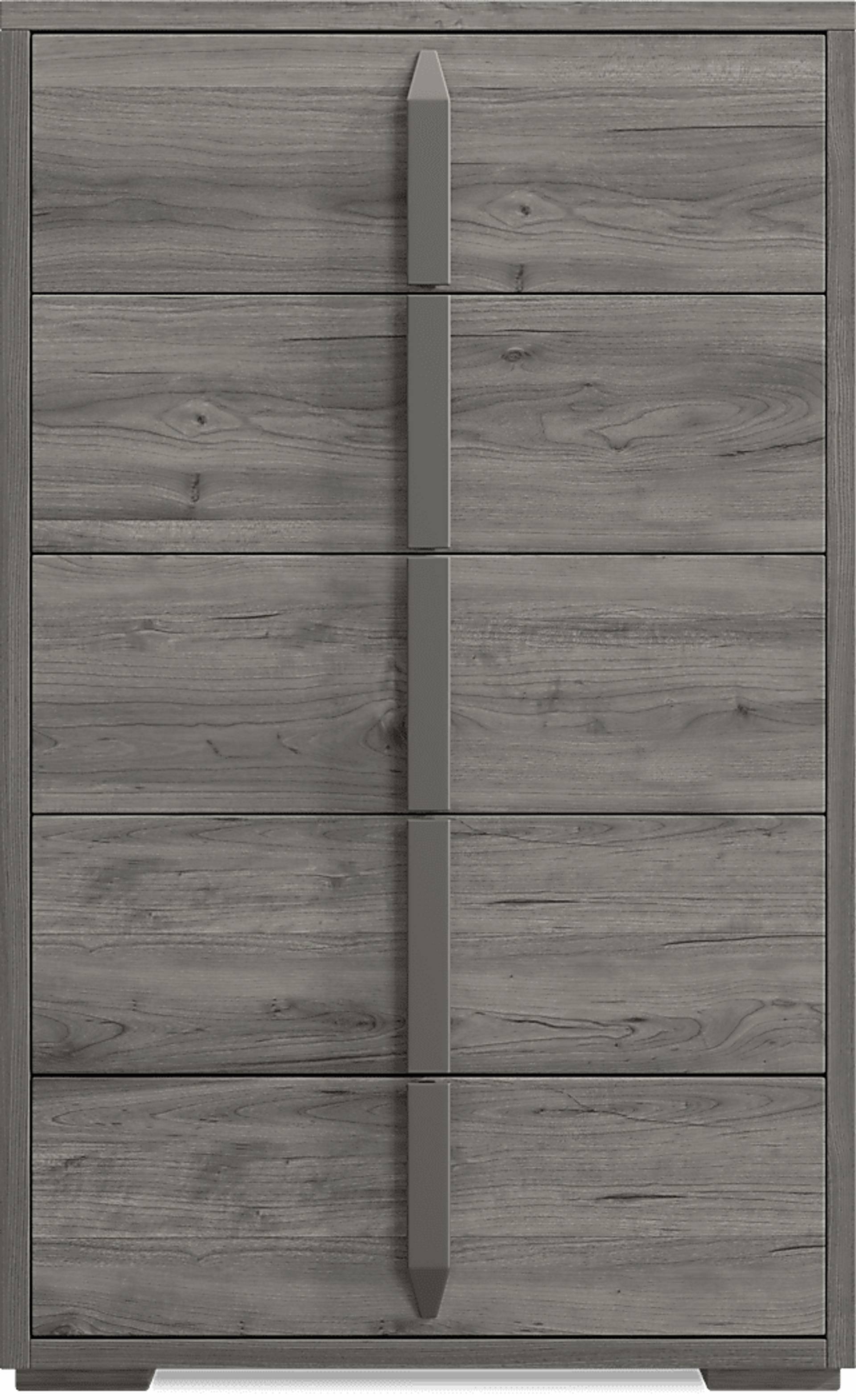 gray chest