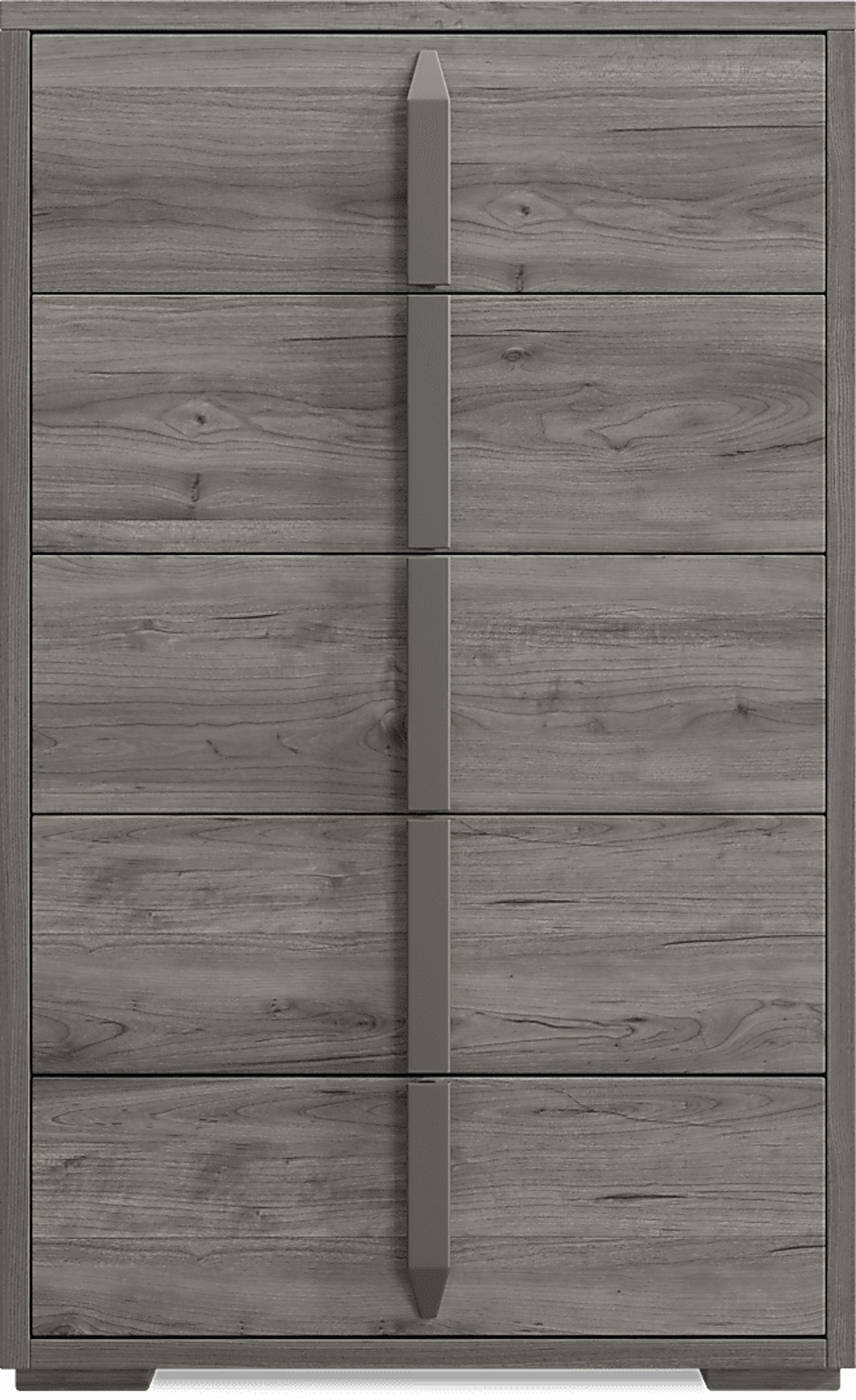 Park Slope Gray 5 Pc Queen Bedroom - Image 6