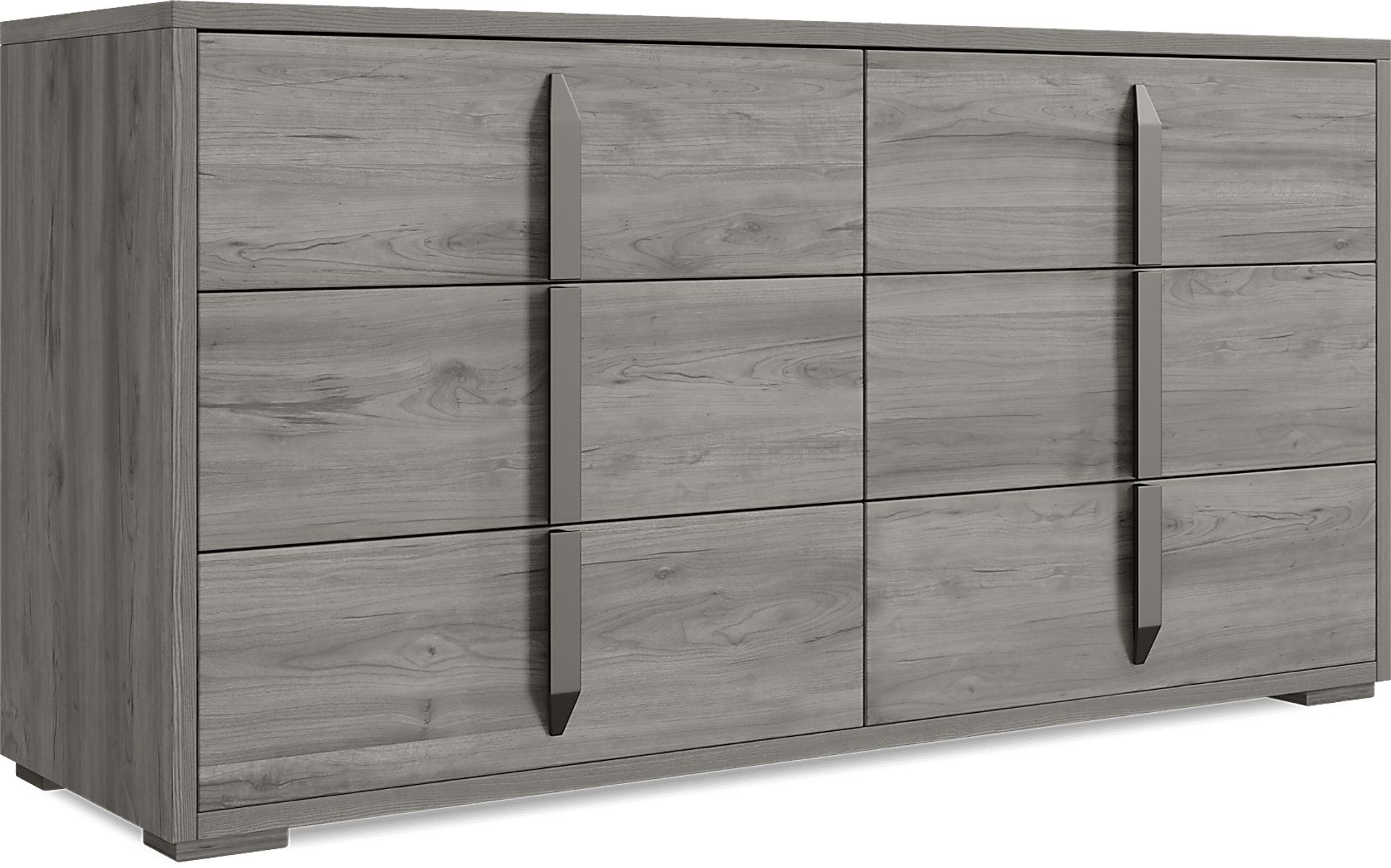 Park Slope Gray 5 Pc Queen Panel Bedroom - Image 7