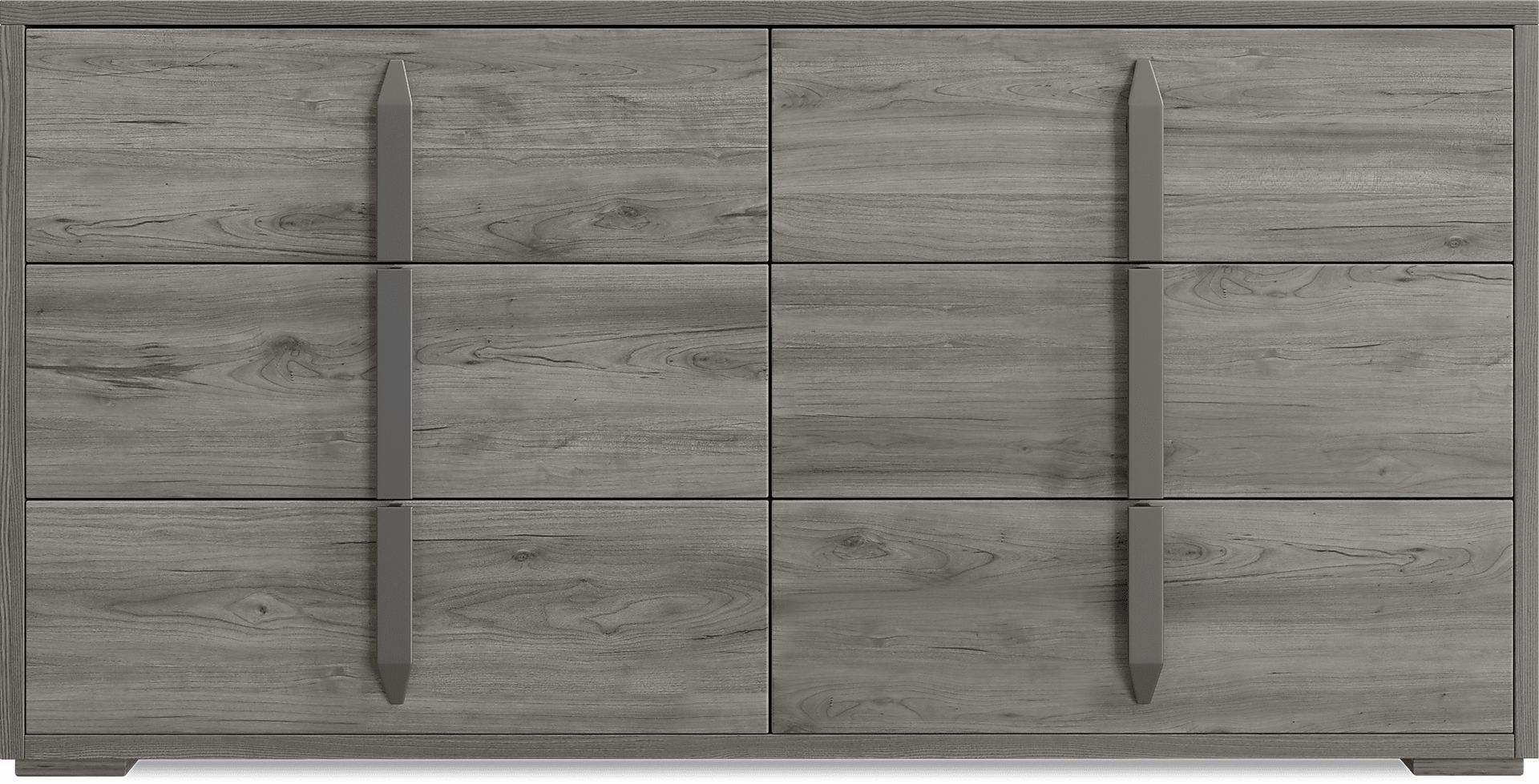 Park Slope Gray 5 Pc Queen Panel Bedroom - Image 6