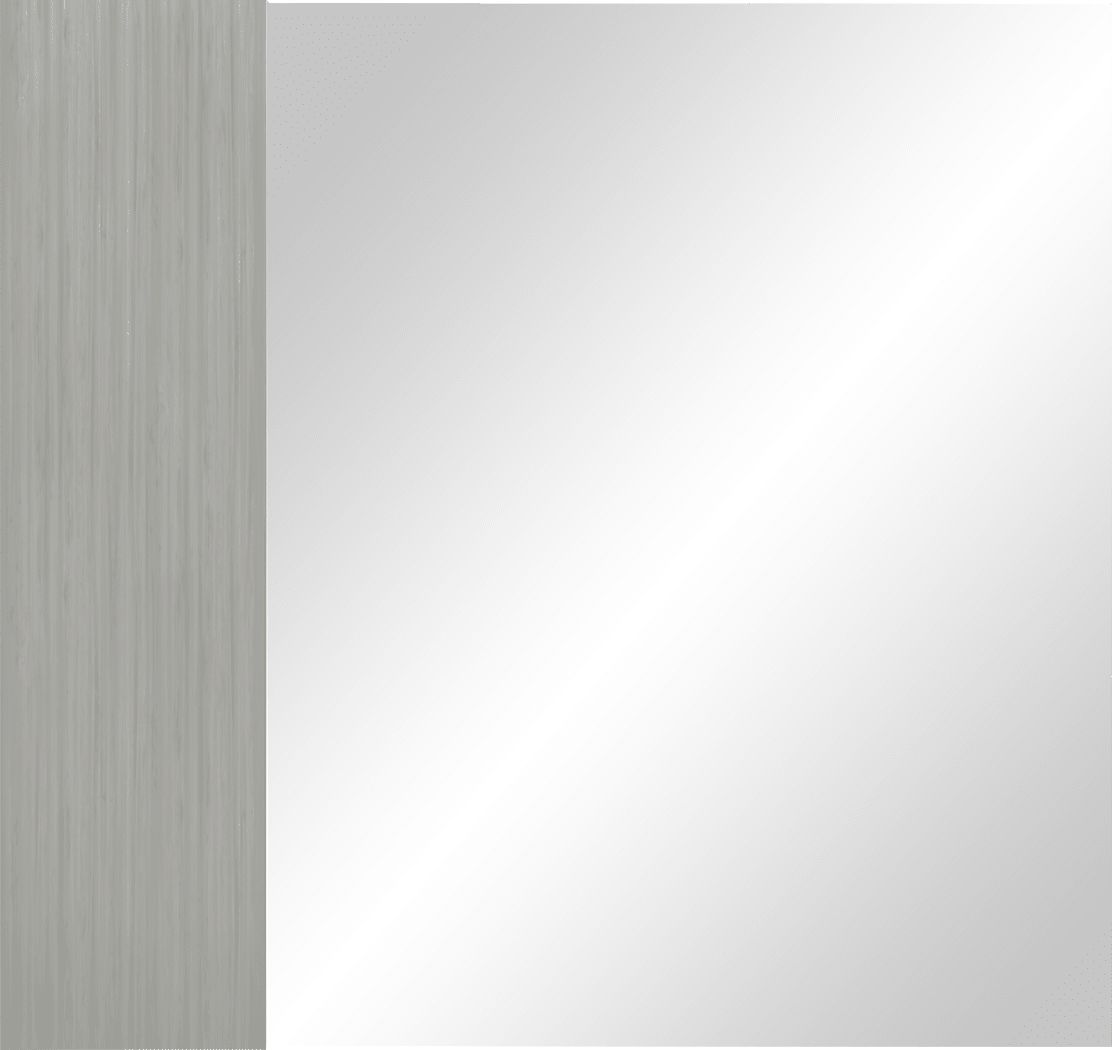 Park Slope Gray Mirror