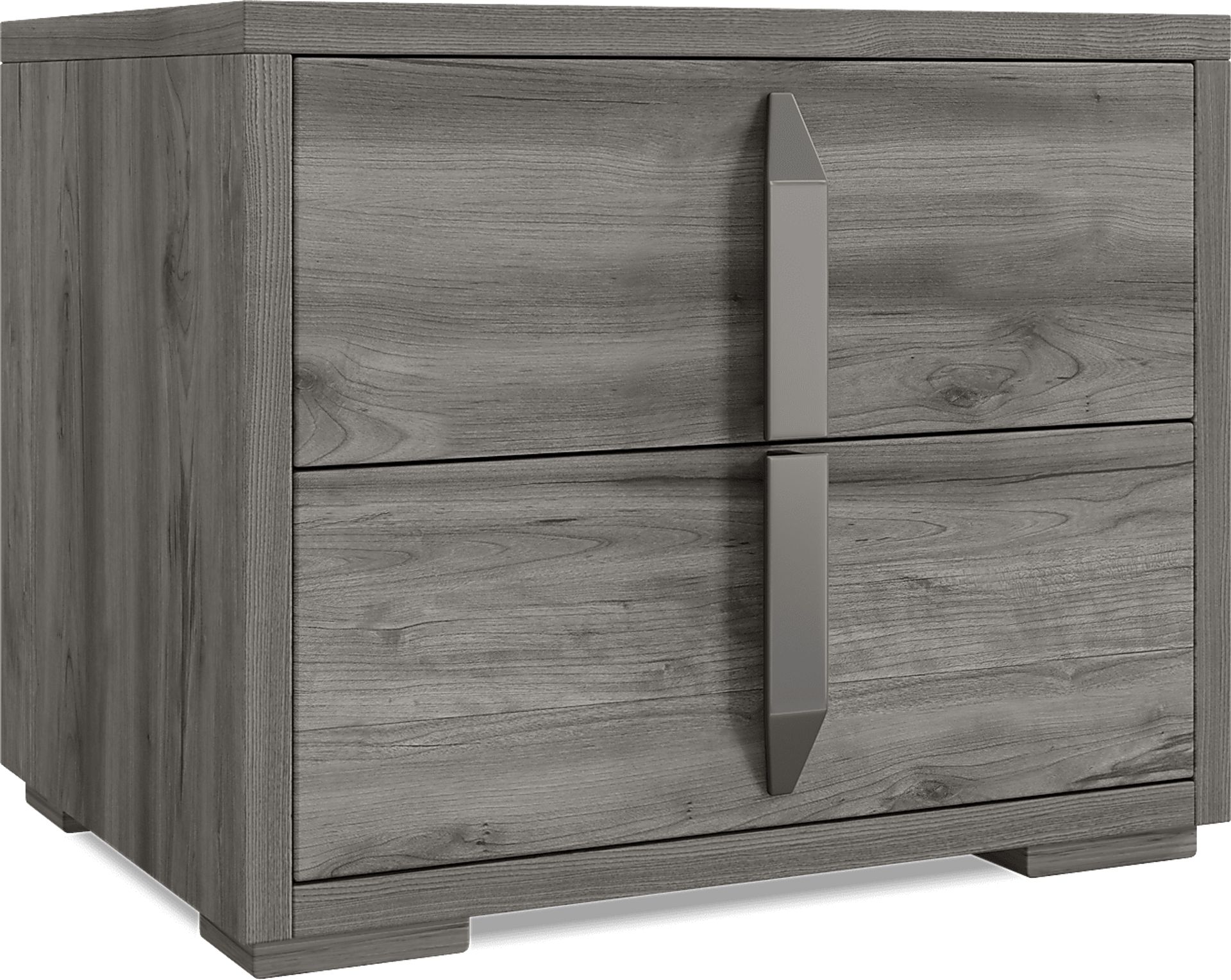 Park Slope Gray 7 Pc Queen Panel Bedroom - Image 10