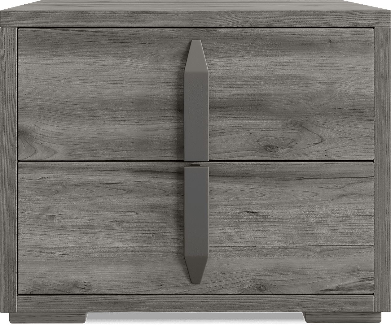 Park Slope Gray Nightstand