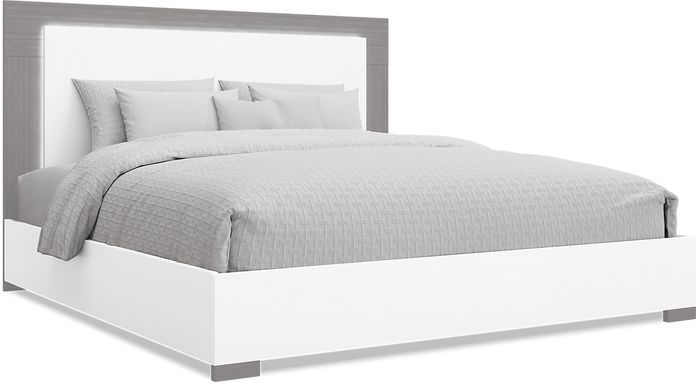 3 pc king panel bed