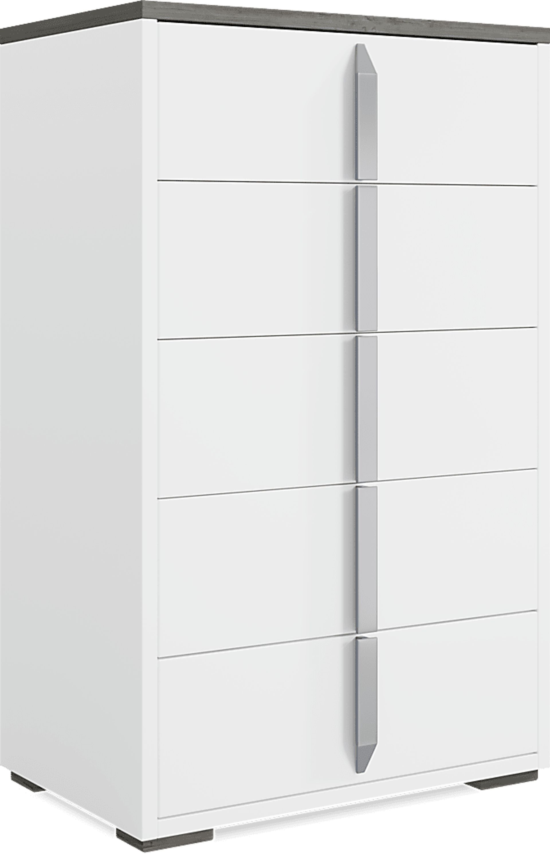 Park Slope White Chest - Image 3