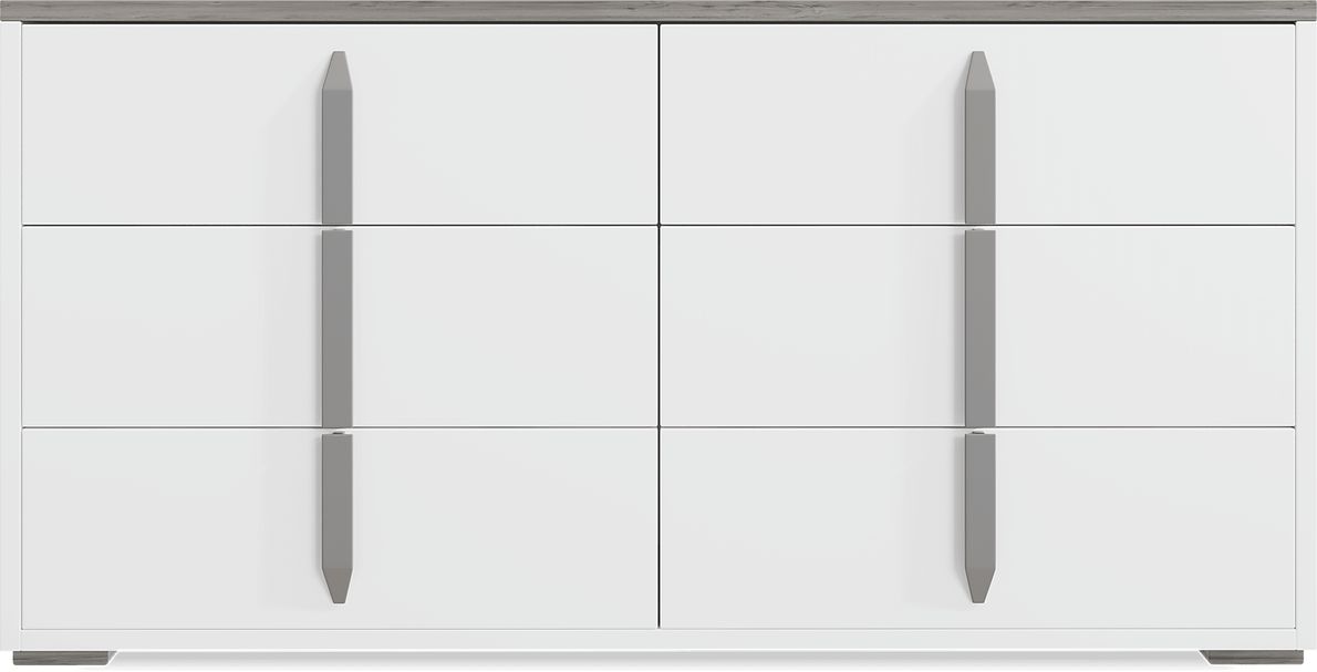 Park Slope White 7 Pc King Panel Bedroom Rooms To Go