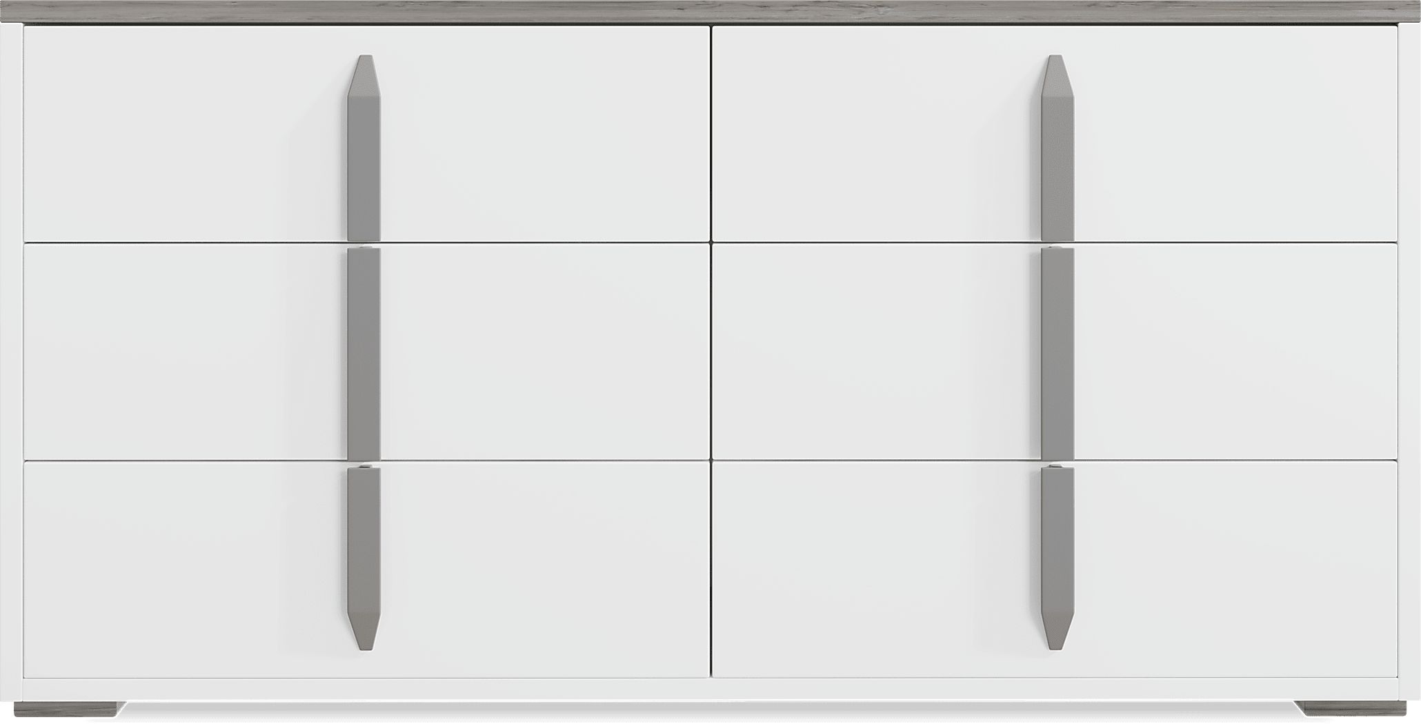 Park Slope White Dresser