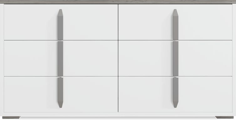 Park Slope White Dresser