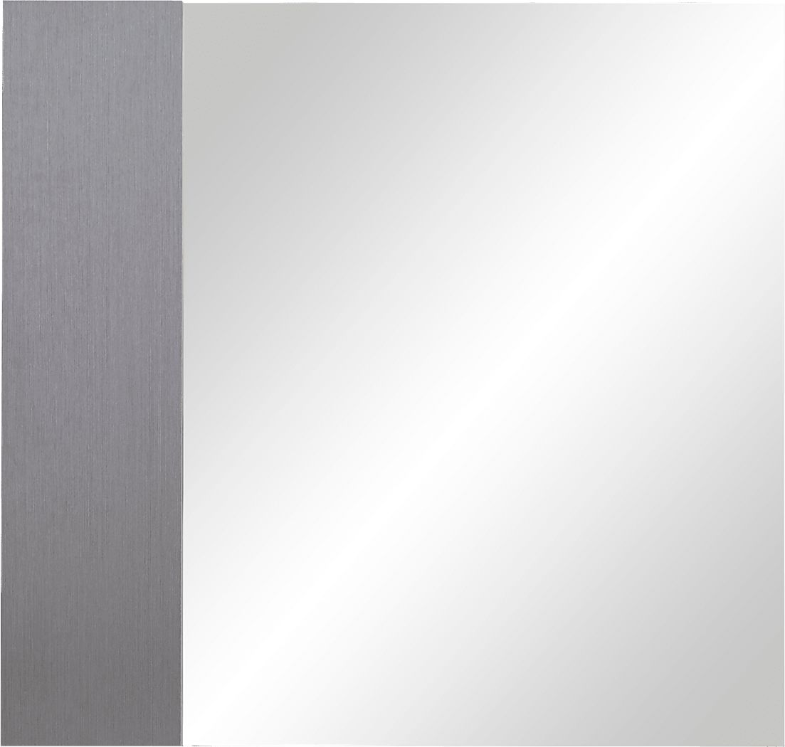 Park Slope WhiteGray Mirror Rooms To Go