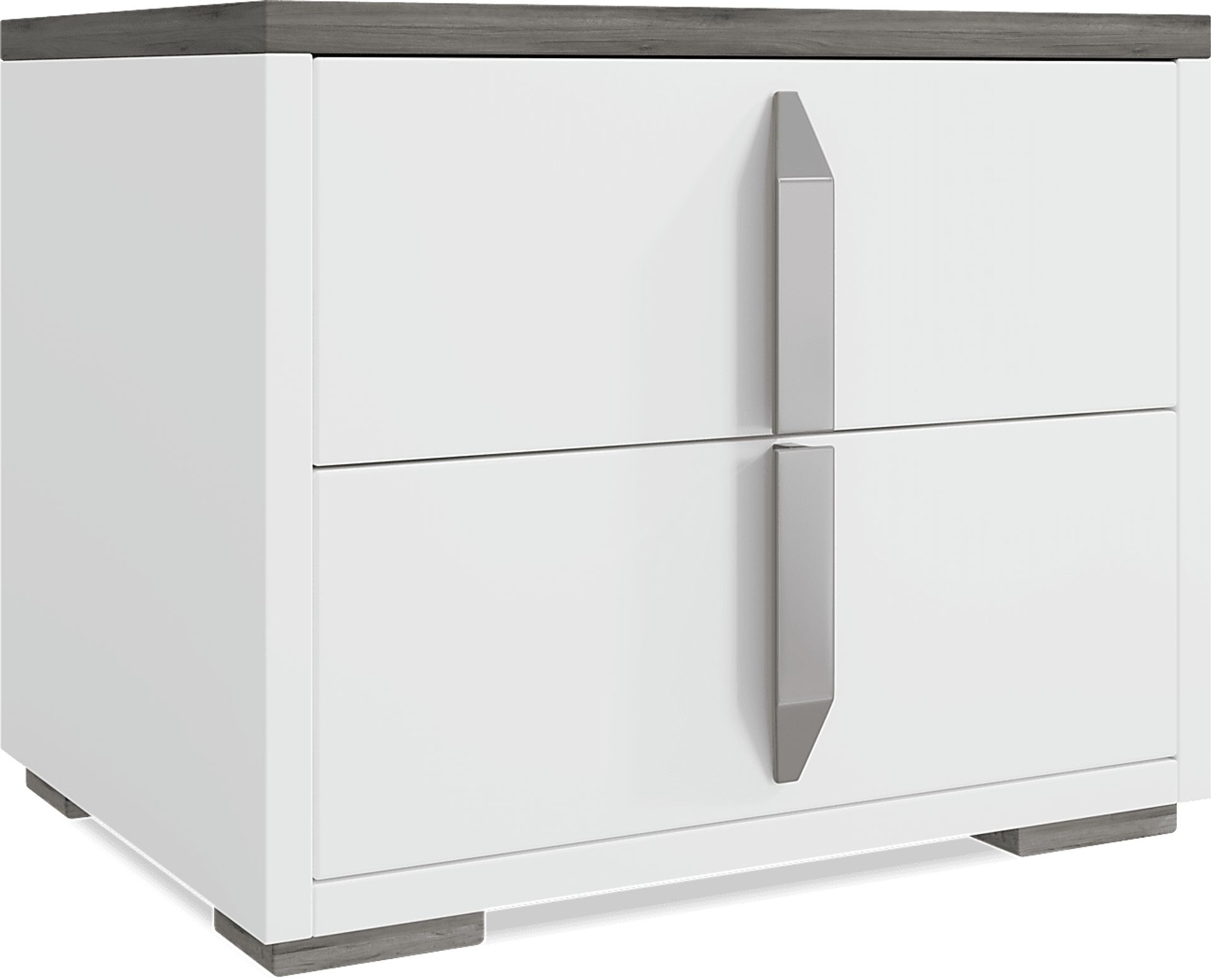 Park Slope White Nightstand - Image 3