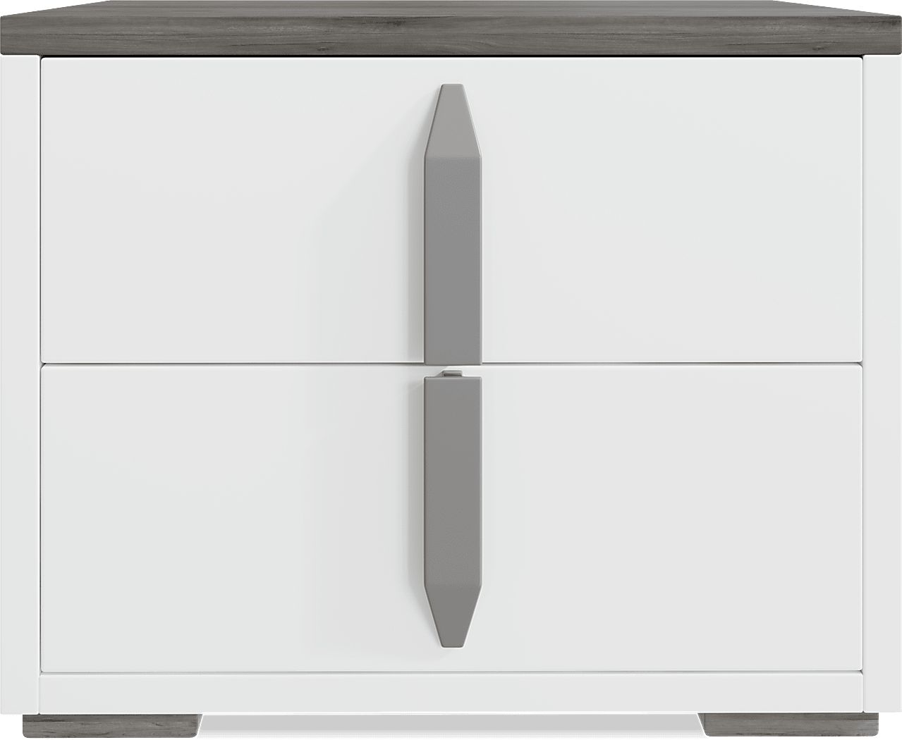 Park Slope White Nightstand