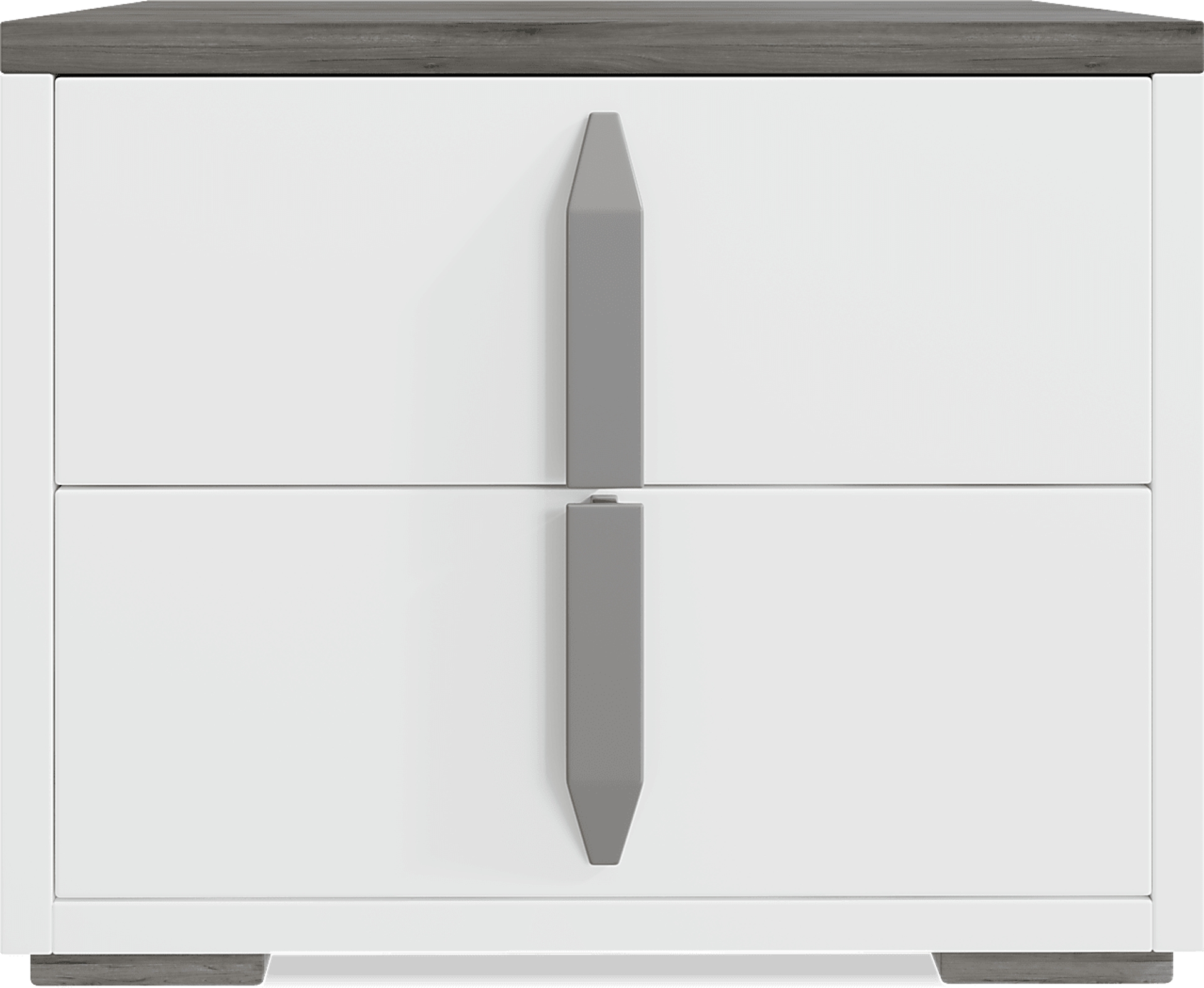 white nightstand