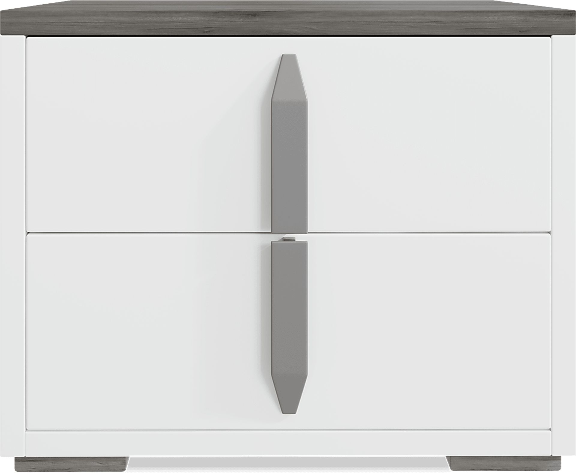 Park Slope White Nightstand - Image 1