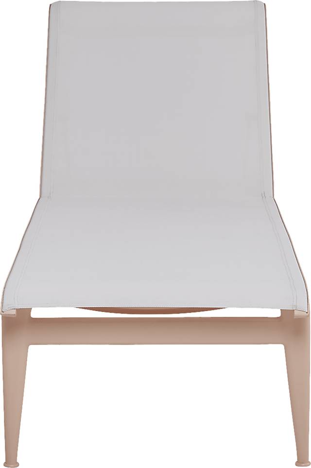 Park Walk Blush Outdoor Chaise - Thumbnail - Image 2