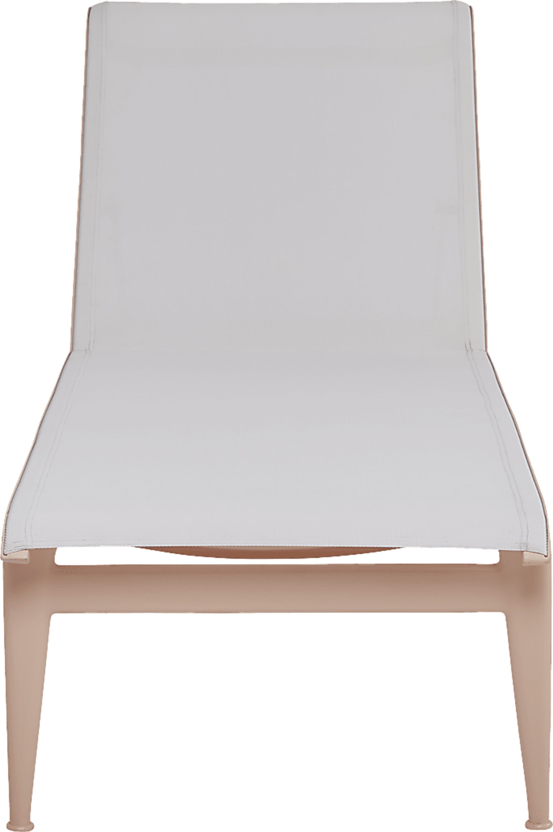 Park Walk Blush Outdoor Chaise - Image 2