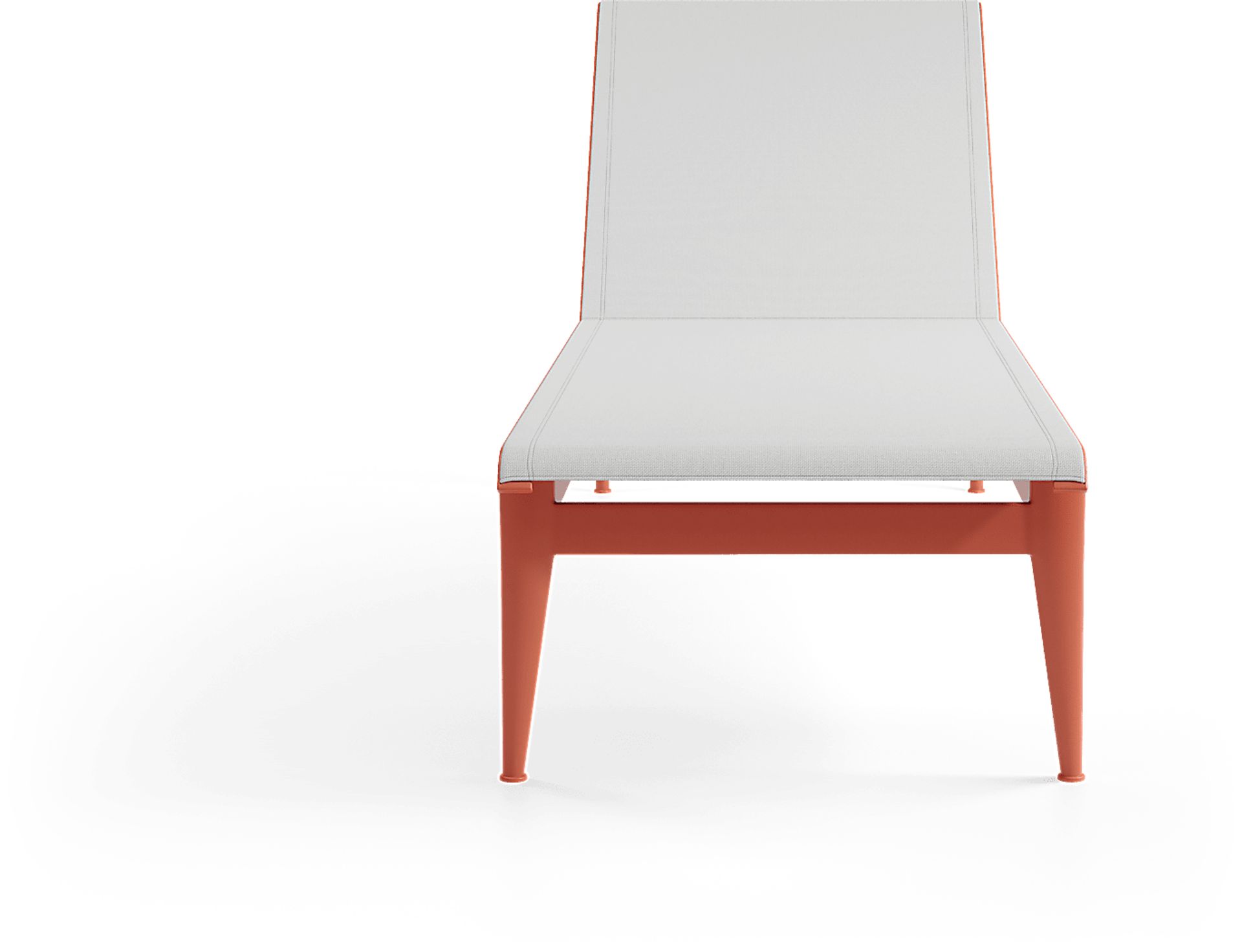 Park Walk Coral Outdoor Chaise - Image 2
