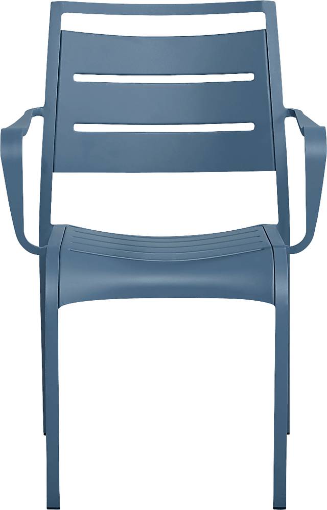 Park Walk Navy Arm Chair - Thumbnail - Image 2