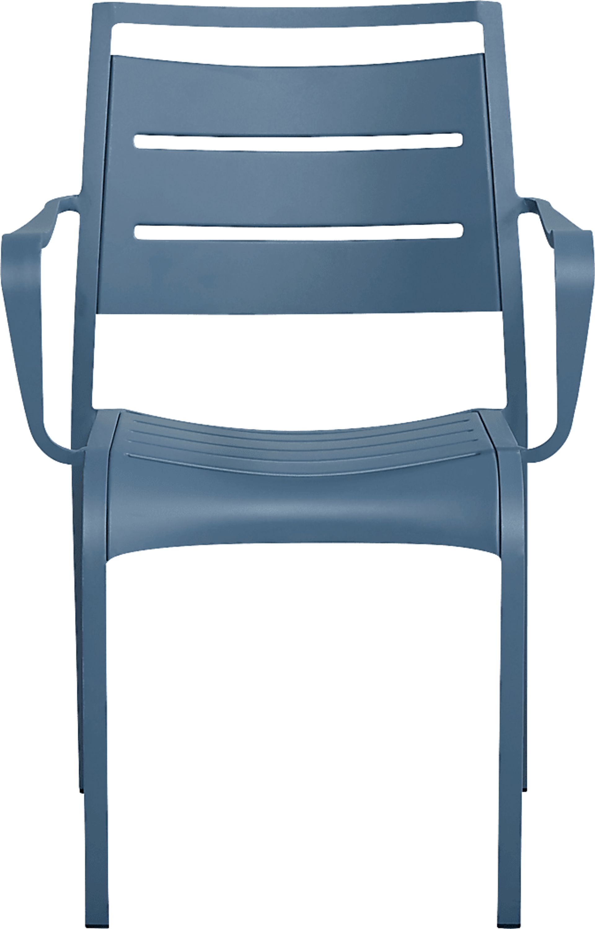 Park Walk Navy Arm Chair - Image 2