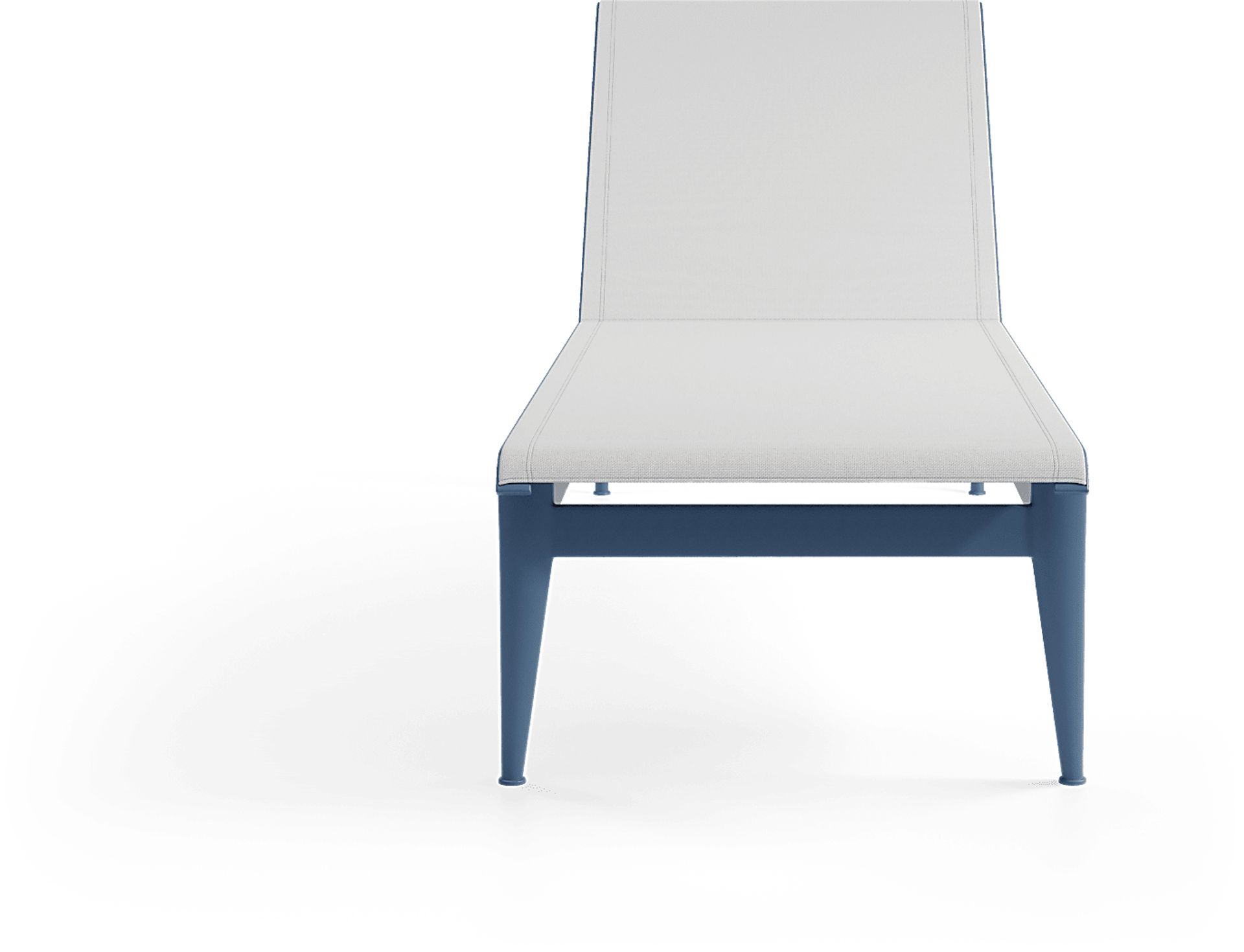 Park Walk Navy Outdoor Chaise - Image 2