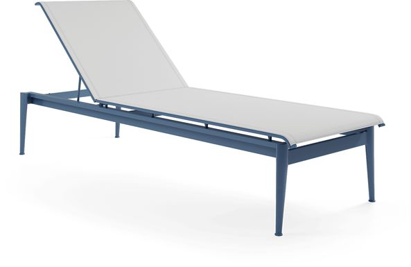 Park Walk Navy Outdoor Chaise