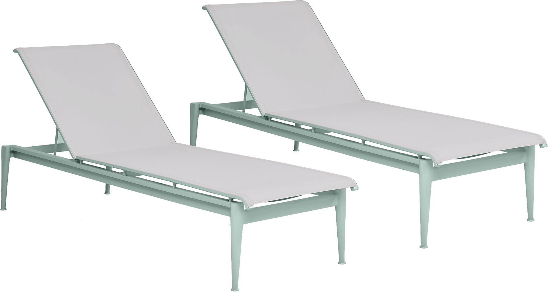 Park Walk Surf Outdoor Chaise, Set of 2 - Image 2