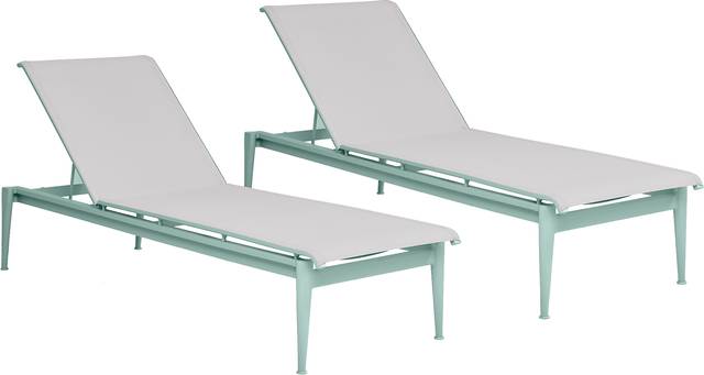 Park Walk Surf Outdoor Chaise, Set of 2 - Thumbnail - Image 2