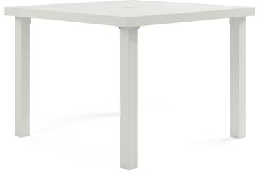 40 in. square dining table
