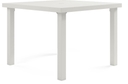 40 in. square dining table