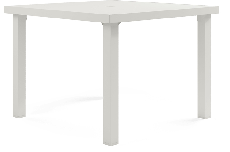 40 in. square dining table
