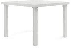 40 in. square dining table