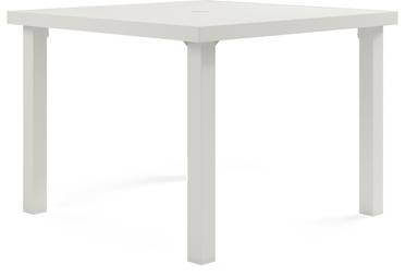 40 in. square dining table