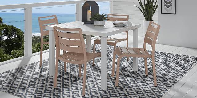 Park Walk Blush Side Chair - Thumbnail - Image 2