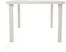 Park Walk White 7 Pc Rectangle Outdoor Dining Set with Arctic Chairs