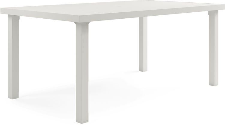 70 in. rectangle outdoor dining table