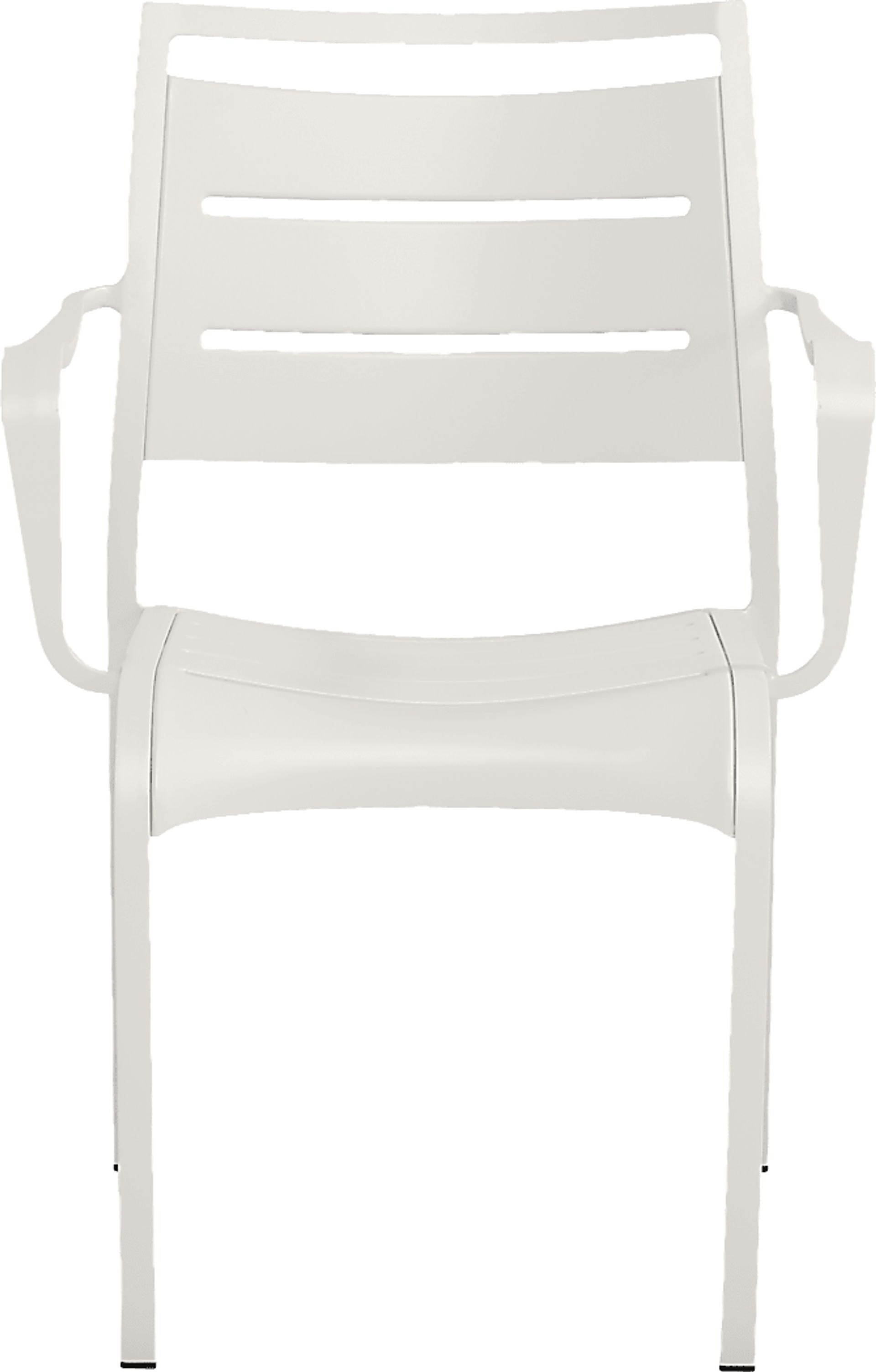 Park Walk White 7 Pc Rectangle Dining Set - Image 7