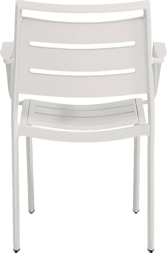 Park Walk White Arm Chair - Thumbnail - Image 3