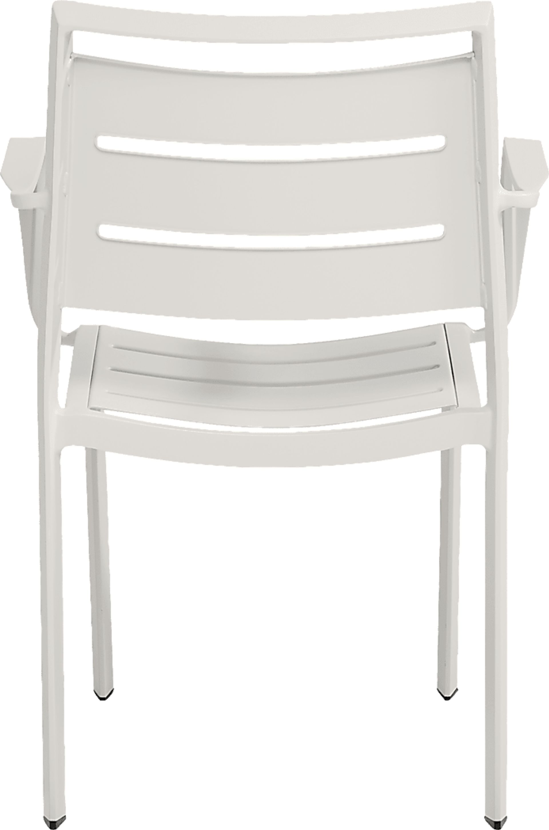 Park Walk White 7 Pc Rectangle Dining Set - Image 8