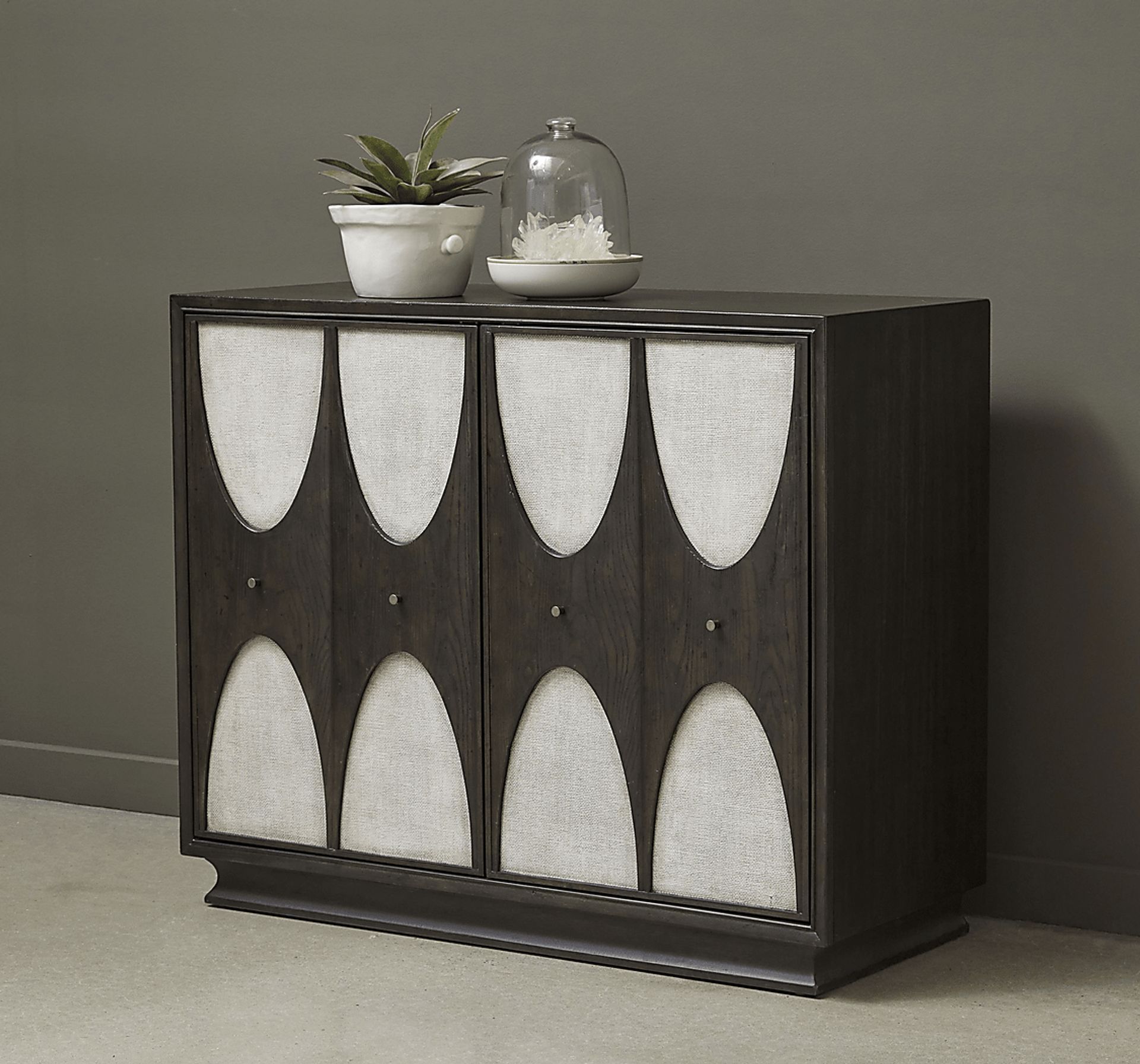Parkaire Espresso Bar Cabinet - Image 2
